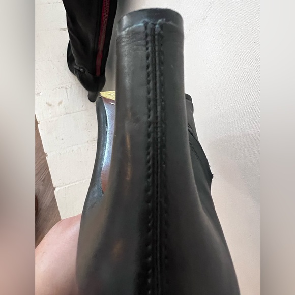 Sam Edelman Knee High Lace Up Boots - Picture 11 of 14